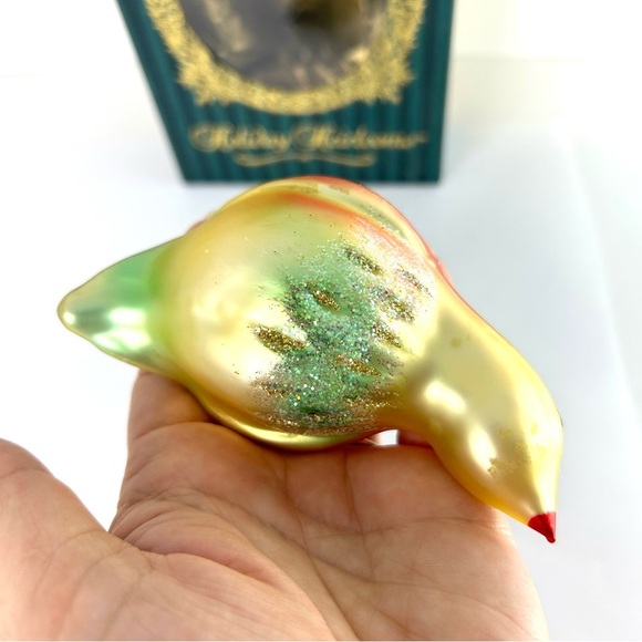 Waterford Glass Partridge 12 Days Christmas Ornament 1st Edition - Picture 5 of 14